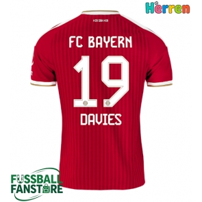 Bayern Munich Alphonso Davies #19 Replik Heimtrikot 2026-27 Kurzarm